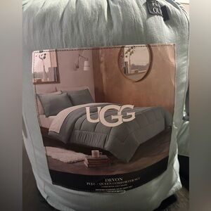 UGG Devon 3 piece Comforter Set - Succulent